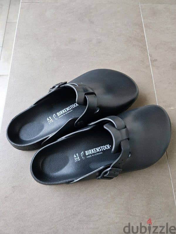 Birkenstock Boston EVA Black 0