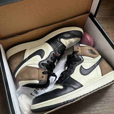 50% OFF Authentic Nike Air Jordan Mocha