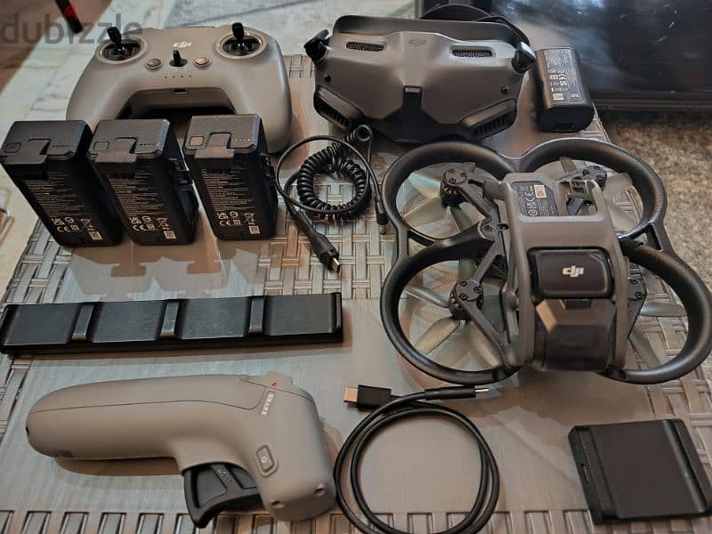 Dji avata in excellent condition 0