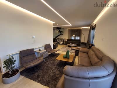 MODERN FURNISHED DUPLEX IN NACCACHE PRIME (370Sq)+VIEW, (NAC-140)