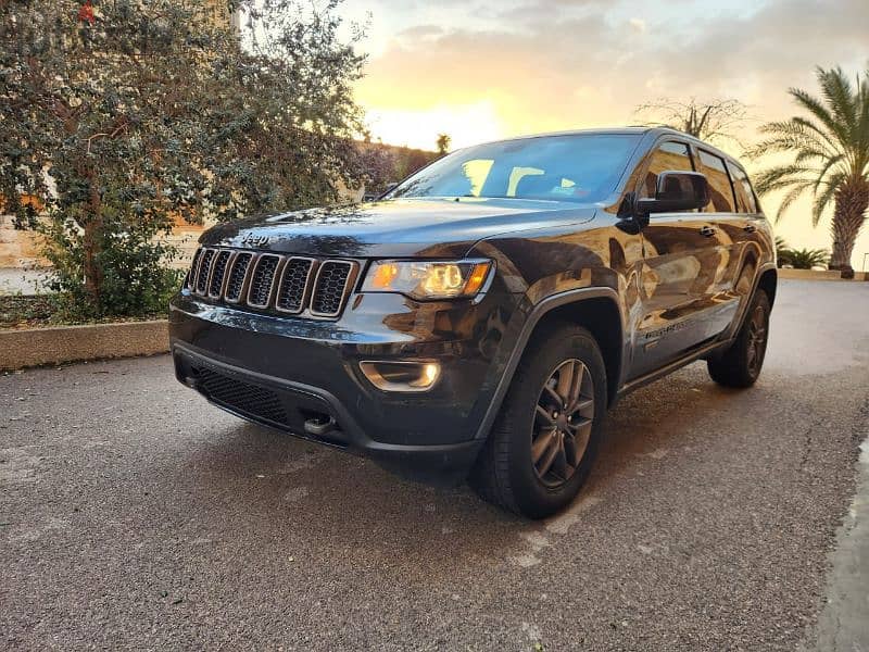 JEEP GRAND CHEROKEE 2016 !! 75TH EDITION  ! 0