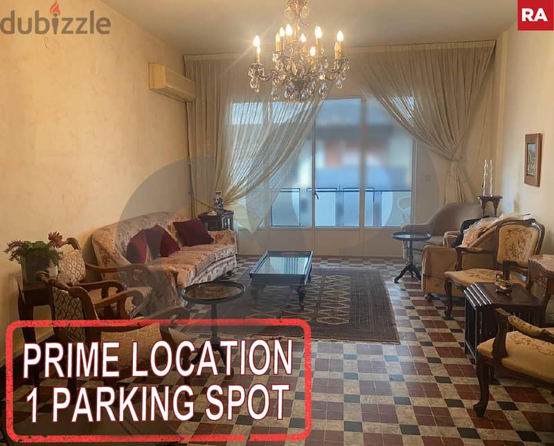 Prime Location-1 Parking Spot-Achrafieh ROOM/ الروم اشرفيةREF#RA113976 0