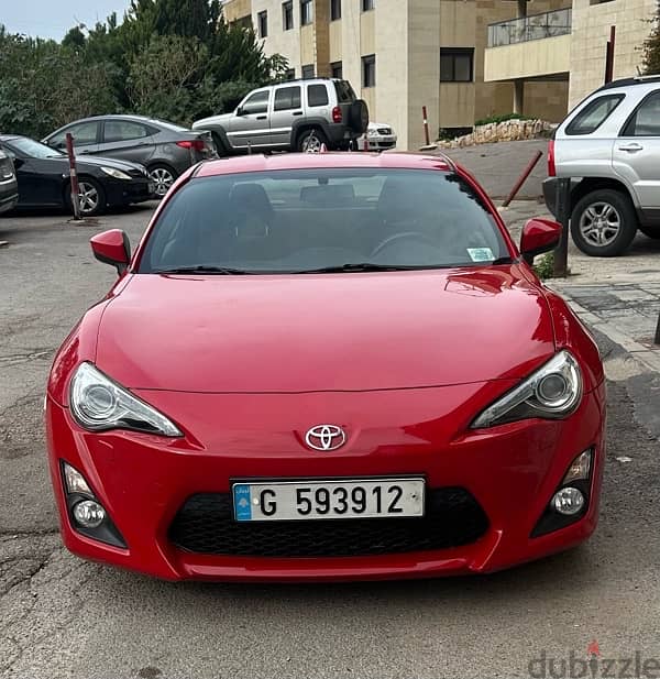 Toyota GT86 0