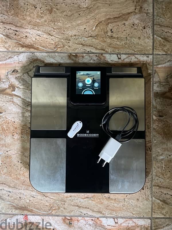 bodecoder body composition machine 0