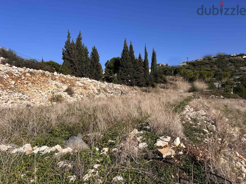 Land For Sale In Eddeh | Flat Land | أرض للبيع | PLS 26222 2