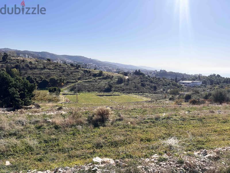 Land For Sale In Eddeh | Overlooking The Sea | أرض للبيع | PLS 26223 1