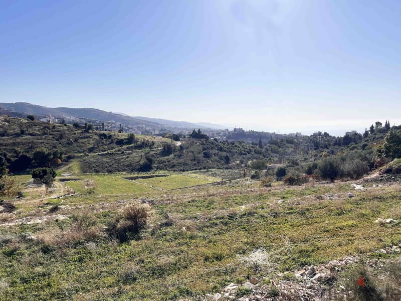 Land For Sale In Eddeh | Overlooking The Sea | أرض للبيع | PLS 26223 4