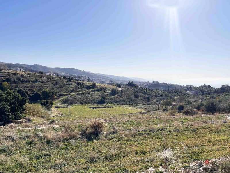 Land For Sale In Eddeh | Overlooking The Sea | أرض للبيع | PLS 26223 5