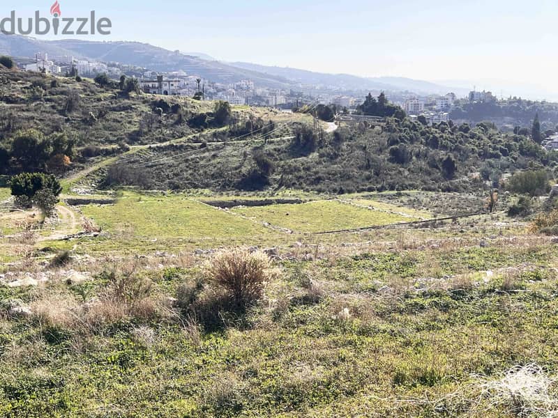 Land For Sale In Eddeh | Overlooking The Sea | أرض للبيع | PLS 26223 7