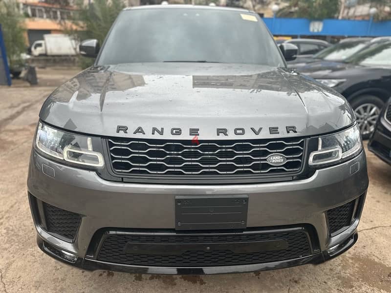 Rover Range Rover Sport 2018 Clean Carfax 0