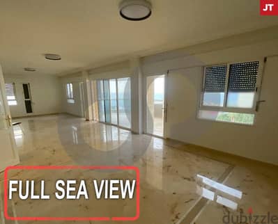 Full sea view, prime location, beirut, manara/المنارة REF#JT116068