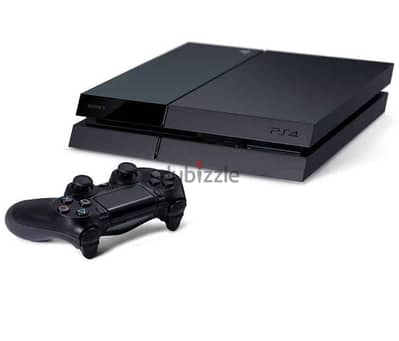 playstation 4 + controller + game