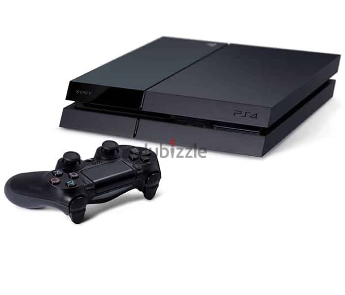 playstation 4 + controller + game 0