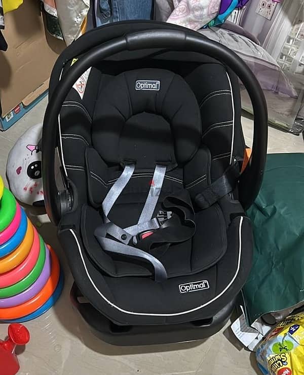 Optimal baby car seat 0