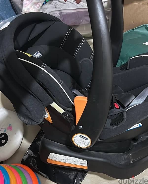 Optimal baby car seat 1