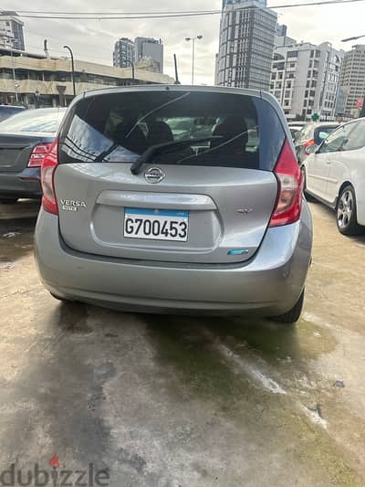 Nissan Versa 2014