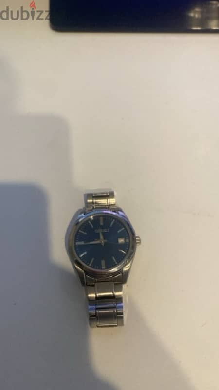 Seiko 5 blue dial 0