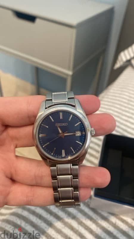 Seiko 5 blue dial 1