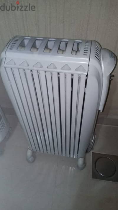 de'longhi Dragon 3 oil filled radiator