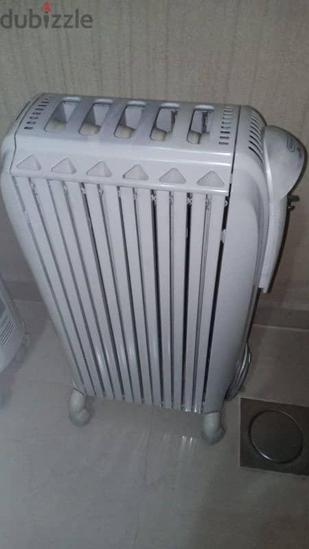 de'longhi Dragon 3 oil filled radiator 0