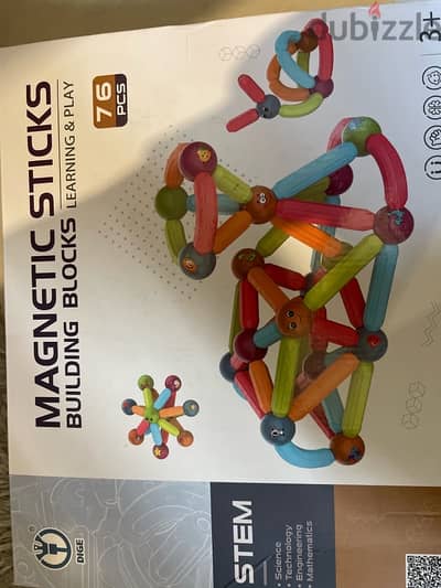 magnetic sticks