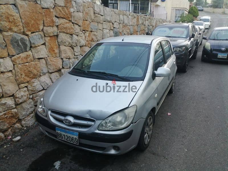 Hyundai Getz 2008 0