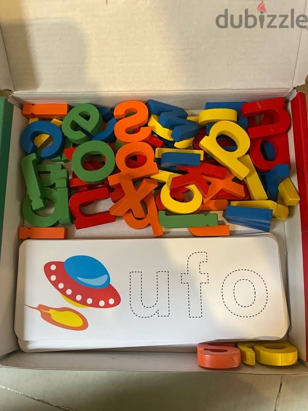 wooden spelling game 1