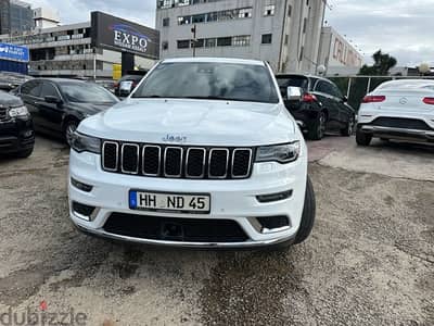 Jeep Grand Cherokee 2016 SUMMITS California  like new