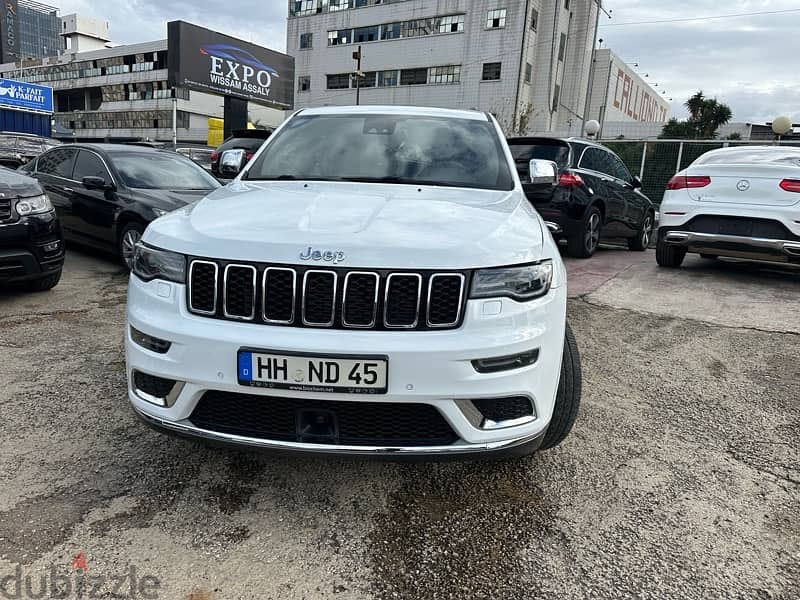 Jeep Grand Cherokee 2016 SUMMITS California  like new 0