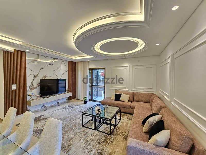 Blaybel/ Apartment decorated for Sale with Terrace - بليبل / شقة للبيع 0