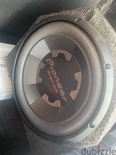 pioneer subwoofer