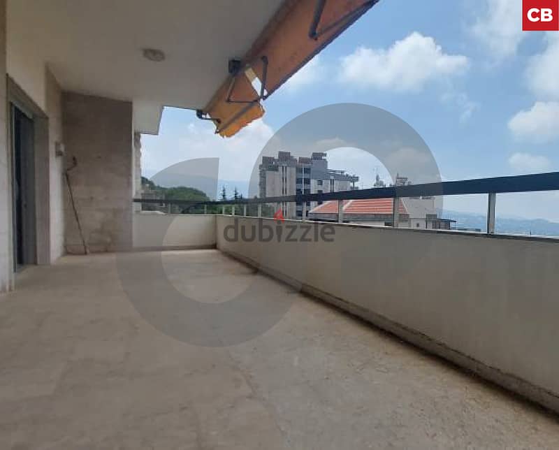 A majestic 320 sqm apartment in Ballouneh / بلونة REF#CB111546 0