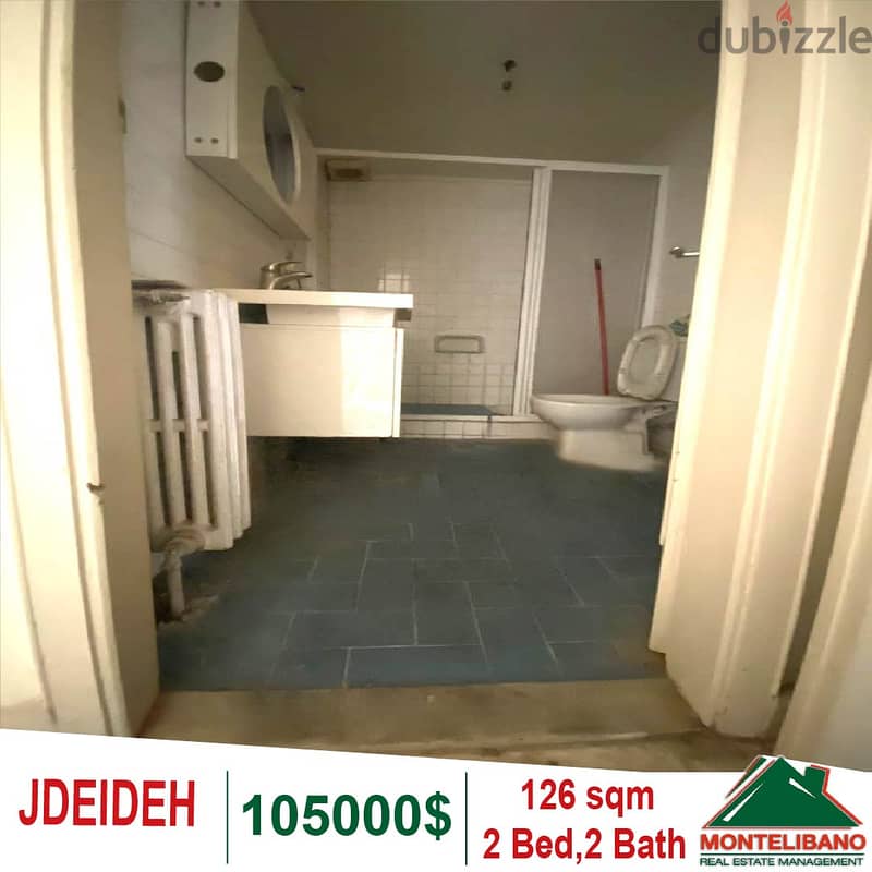 126 Sqm Apartment for Sale in Jdeideh 0