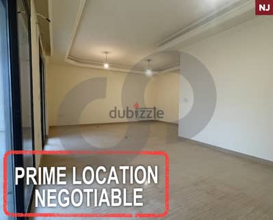 BRAND NEW APARTMENT FOR SALE IN ZAHLE/زحله  REF#NJ116071