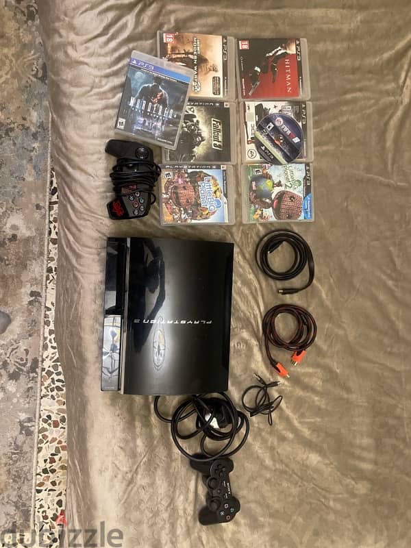 used ps3 very good condition 0