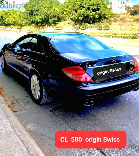 500 coupe 2008  swiss سيارة نادرة النظافة 0