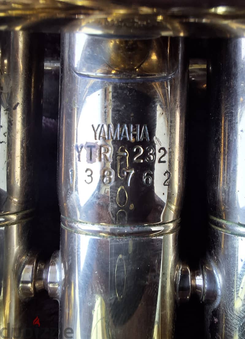 YAMAHA TRUMPET 2