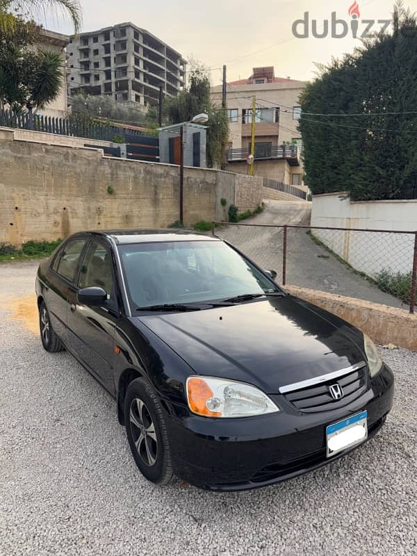 Honda Civic 2002 Company Source 0