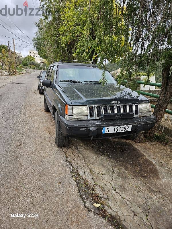 Jeep Cherokee 1996 0