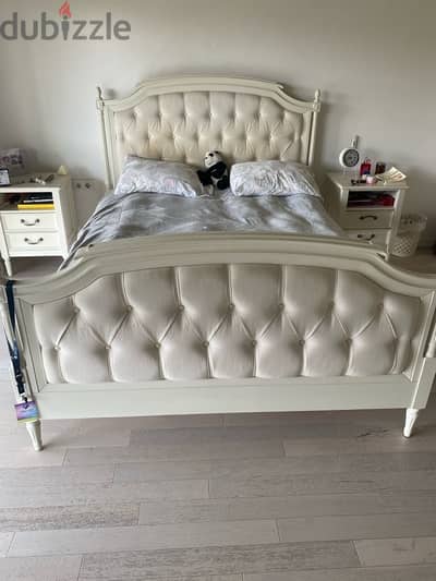 Pottery Barn girl bedroom