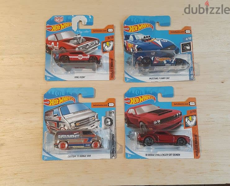 Hot Wheels (2019) diecast car model 1;64 12