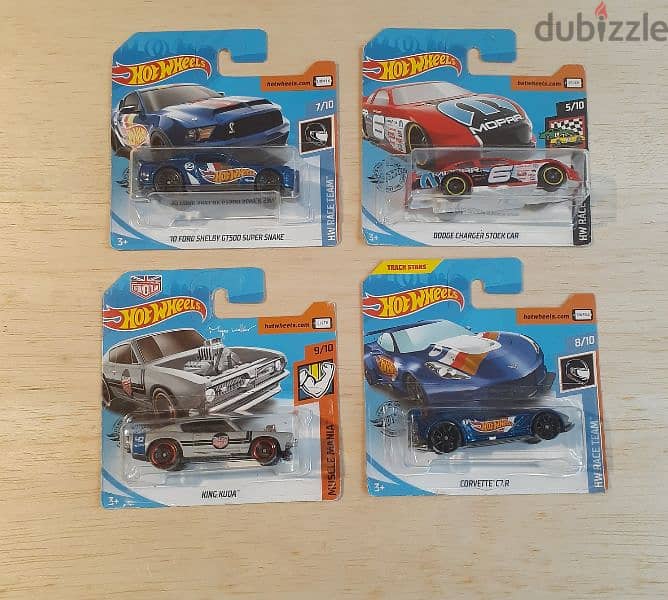 Hot Wheels (2019) diecast car model 1;64 13