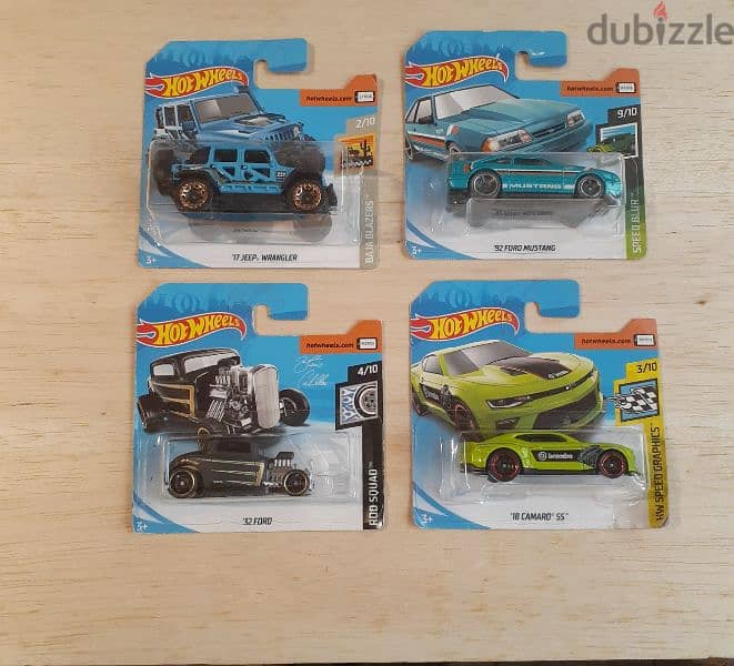 Hot Wheels (2019) diecast car model 1;64 16