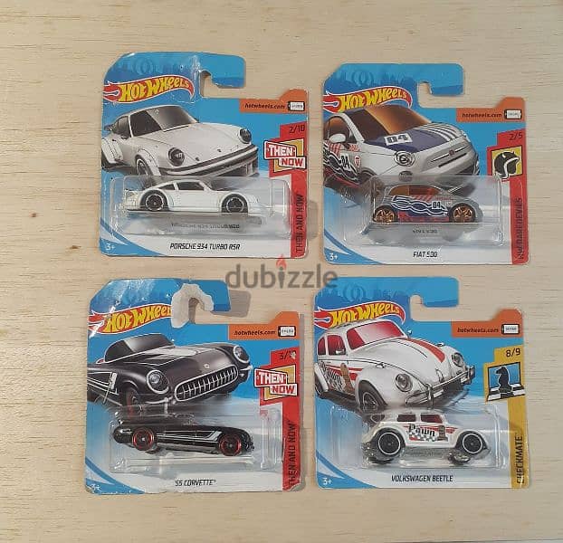 Hot Wheels (2018) diecast car model 1;64. 4