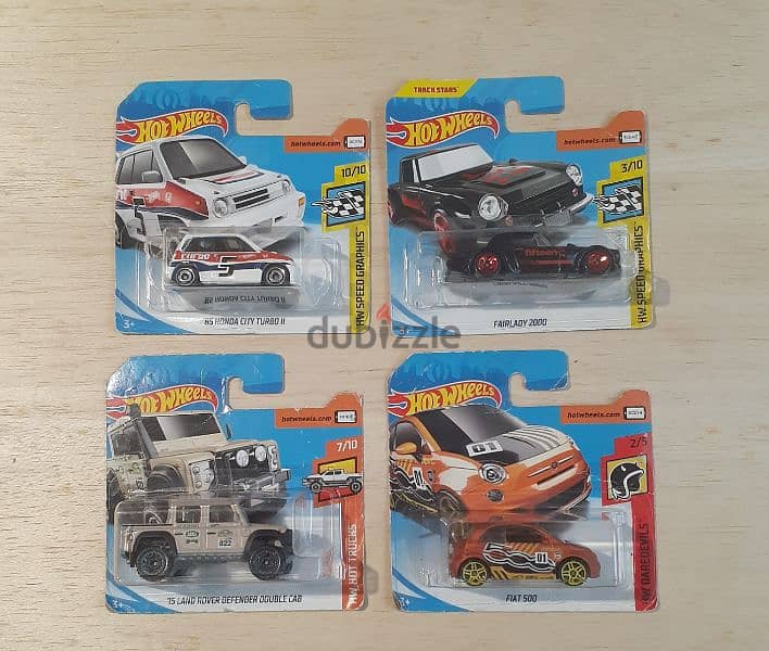 Hot Wheels (2018) diecast car model 1;64. 5