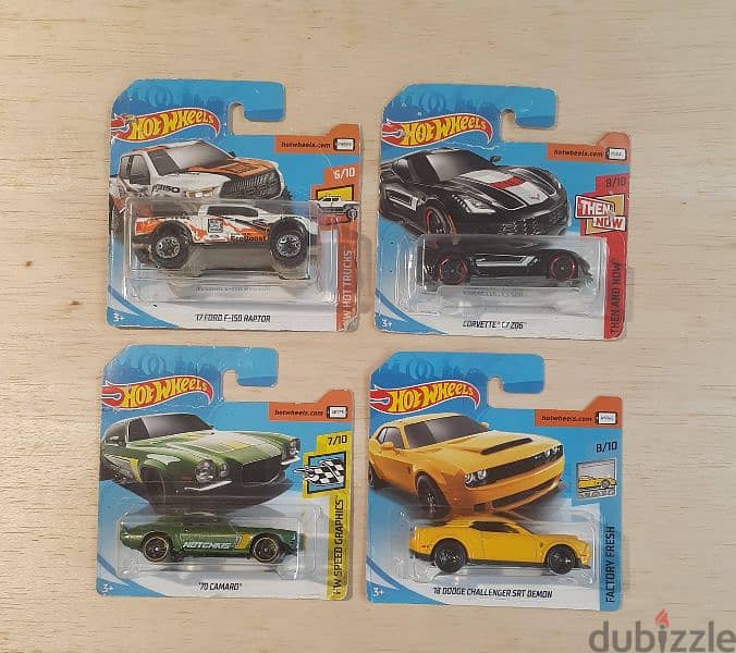 Hot Wheels (2018) diecast car model 1;64. 6