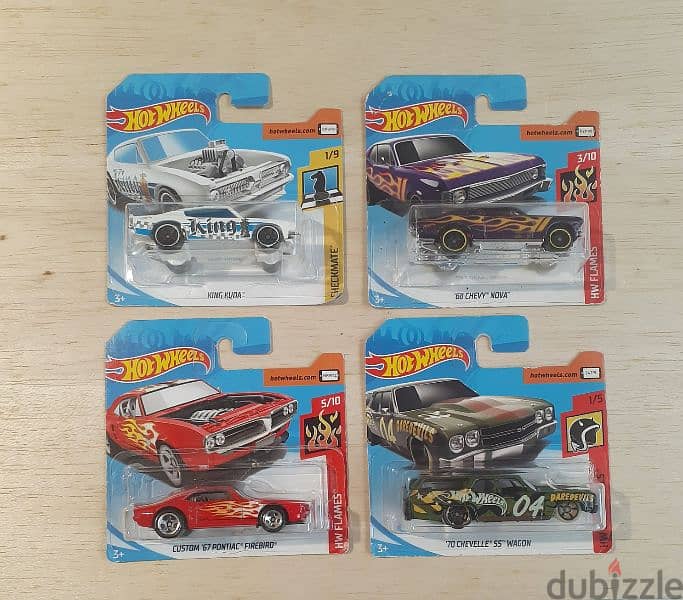 Hot Wheels (2018) diecast car model 1;64. 8