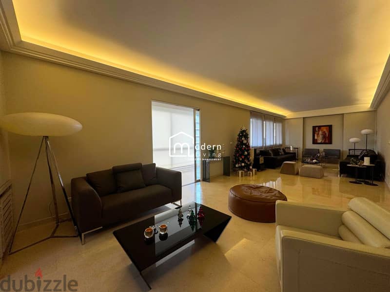 347 Sqm - Sea View Apartment for Sale in Jal el Dib 0