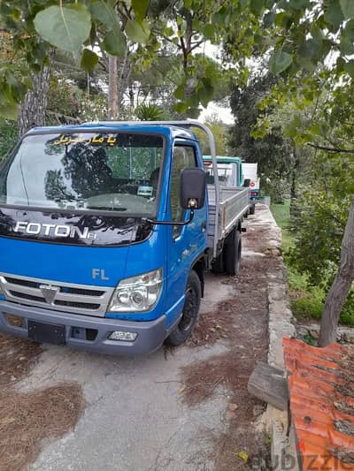 pick up foton FL. model 2011