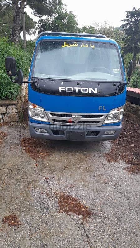 pick up foton FL. model 2011 2